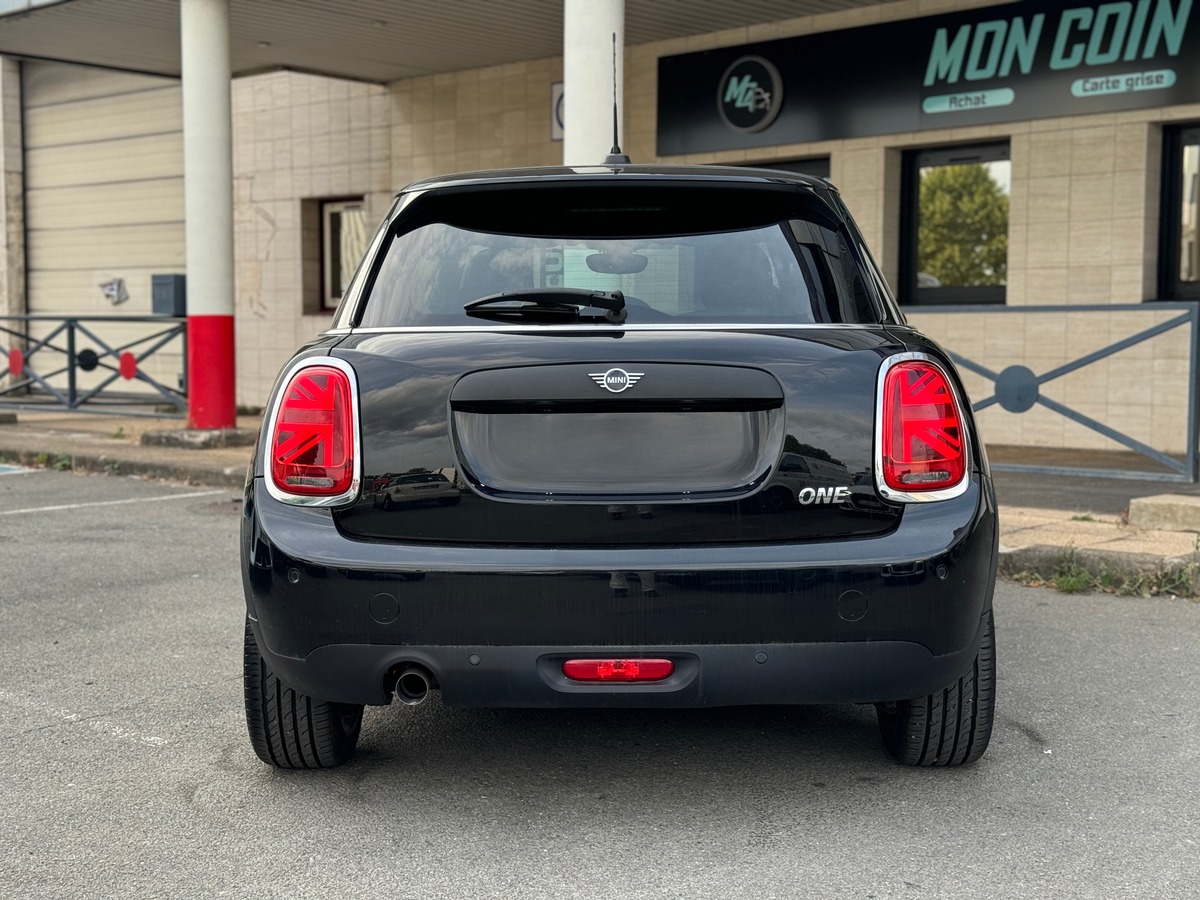 Mini Cooper 3 (F55) One 1.5 i DCT7 102 cv Boîte auto