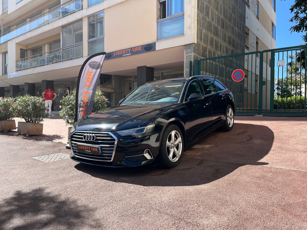 Audi A6 40 tdi 204 cv micro-hybridation Pack S Line