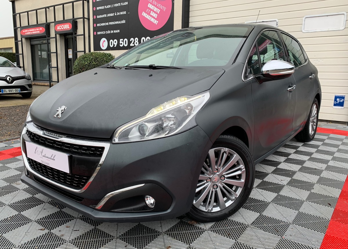 Peugeot 208 (2) 1.2 THP PURETECH S&S 110 ALLURE e