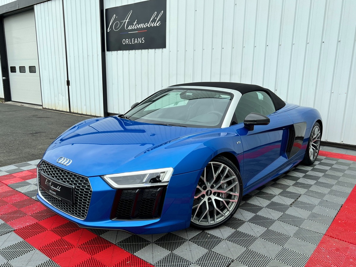 Audi R8 SPYDER II 5.2 V10 540 QUATTRO S-TRONIC7 