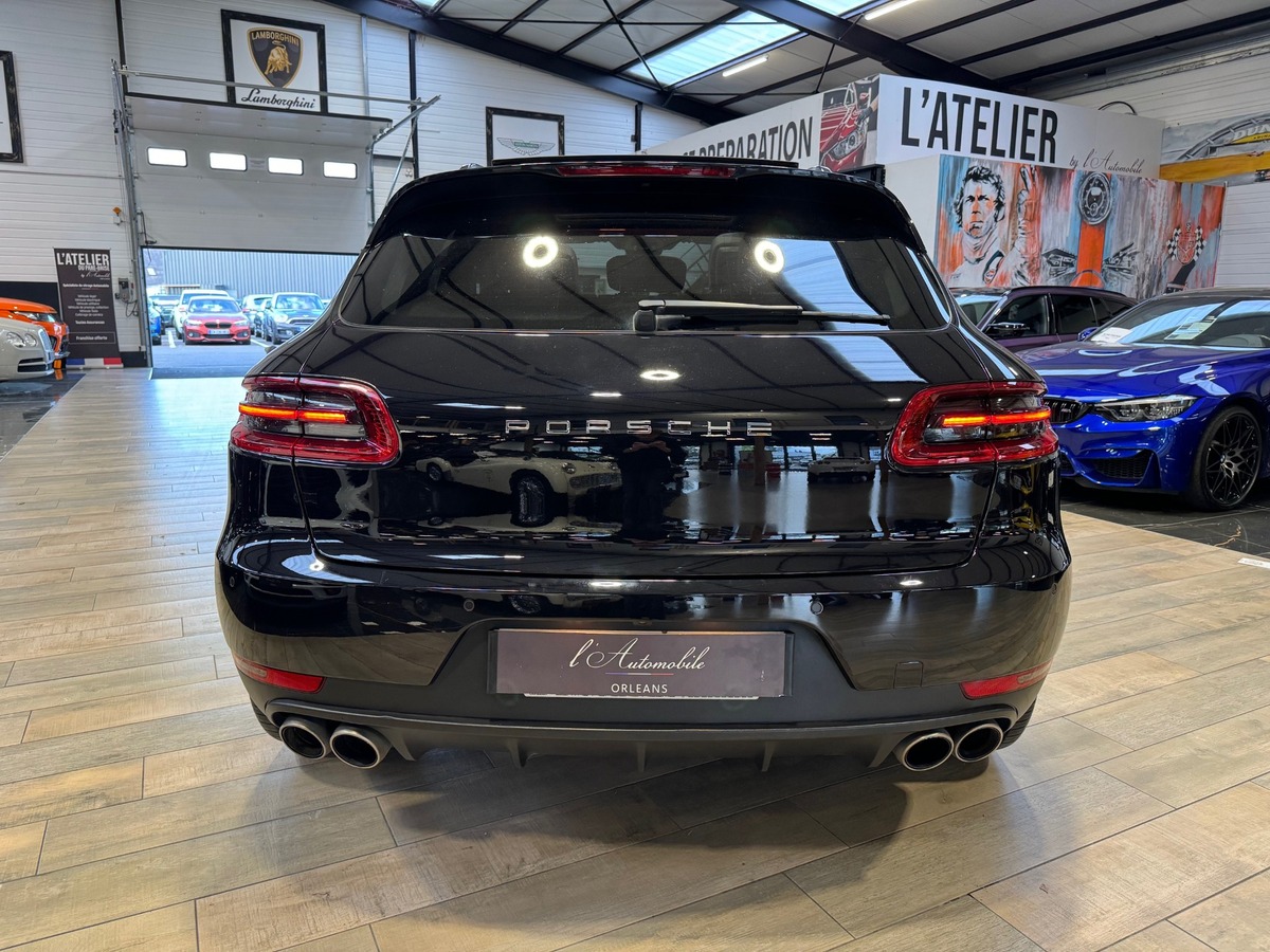 Porsche Macan S DIESEL V6 3.0 258ch PDK 1ere Main France I