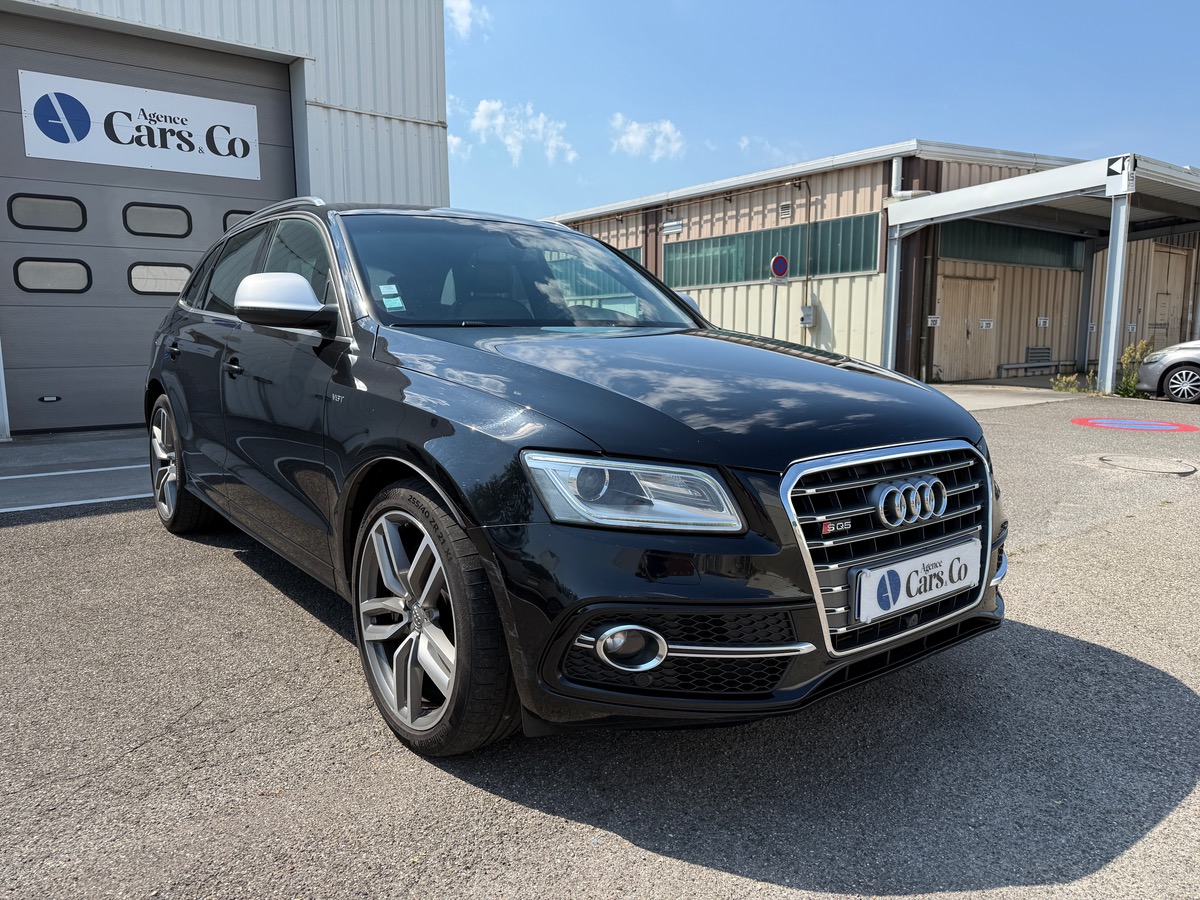 Audi SQ5 Sportback 3.0 TDI V6 313cv Quattro Tiptronic 8, Suivi Complet AUDI, Toit ouvrant