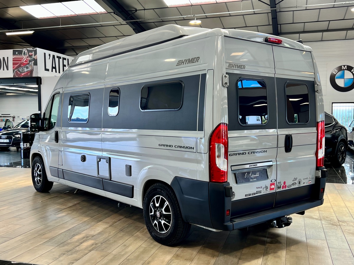 Fiat Ducato 2.3 140CV HYMER CAR GRAND CANYON FULL