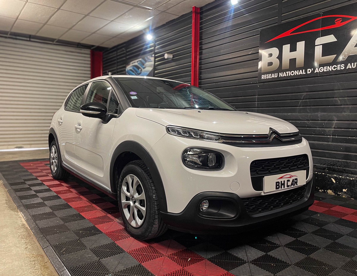 Image: Citroën C3 III 1.2 PureTech 82ch BVM5