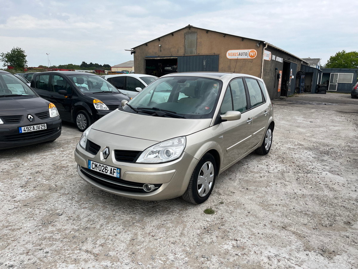 RENAULT Scenic 1.9 dci 130 ch 178257km