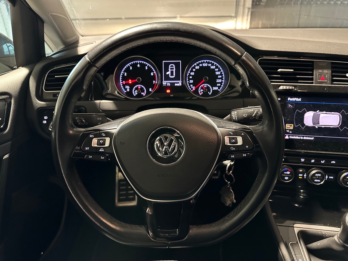 Volkswagen Golf 7 PHASE 2 1.0 TSI Blue Motion finition SOUND