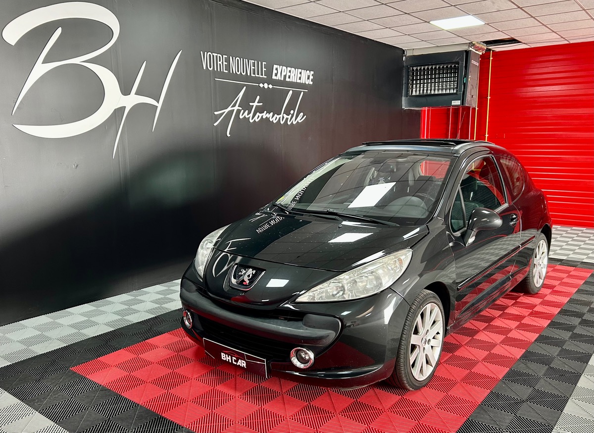 Image: Peugeot 207 Féline 3 Portes 1.6 THP 16V 150 cv