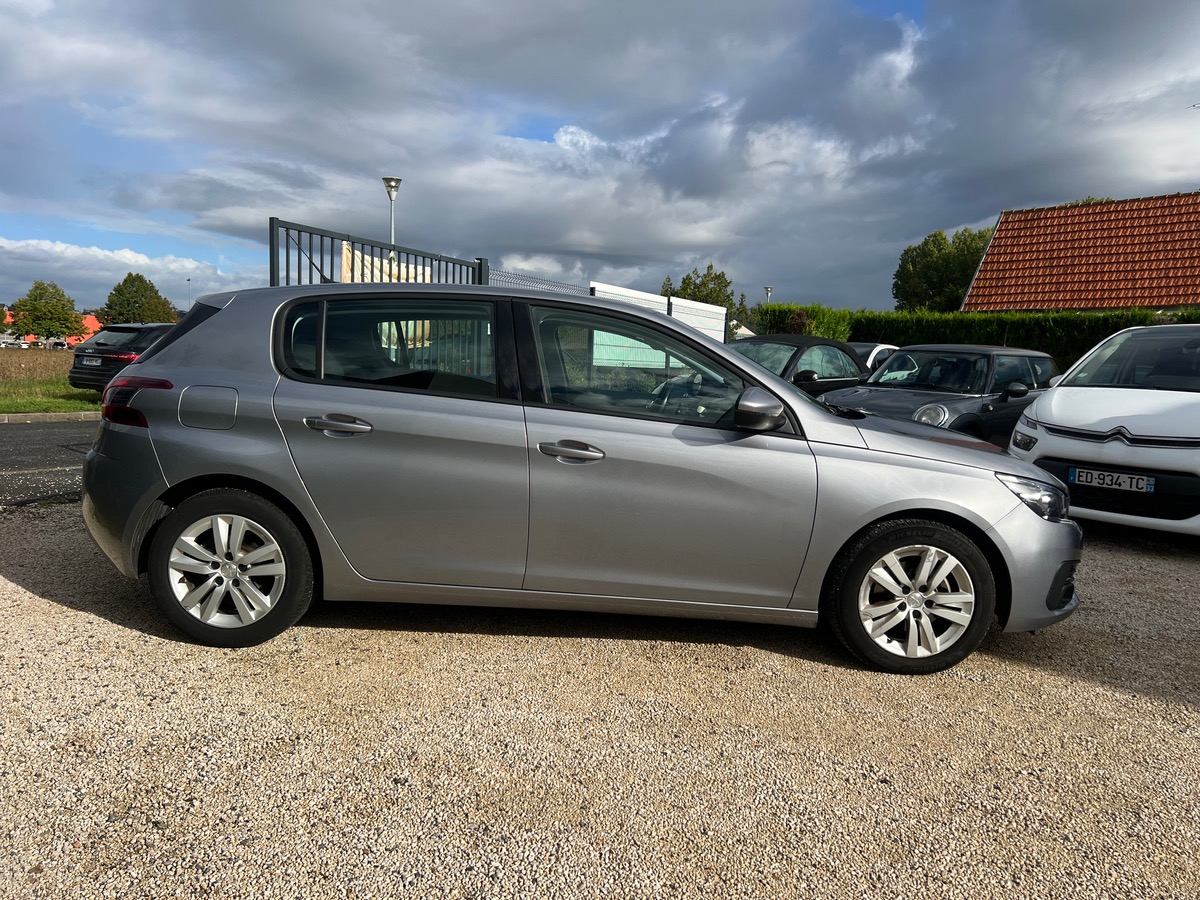 Peugeot 308 1.5 bhdi allure 130 cv