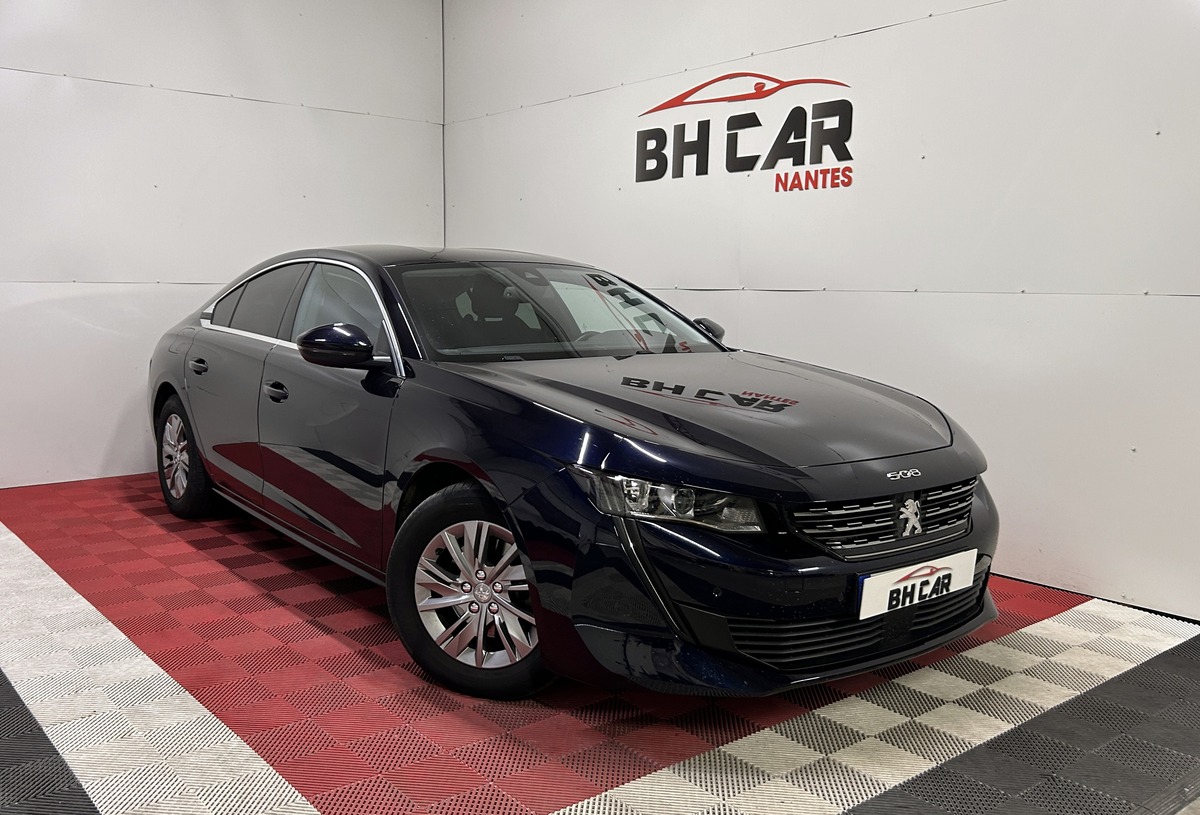 Image: Peugeot 508 1.5 BLUE HDI 130CH ALLURE BUSINESS EAT8