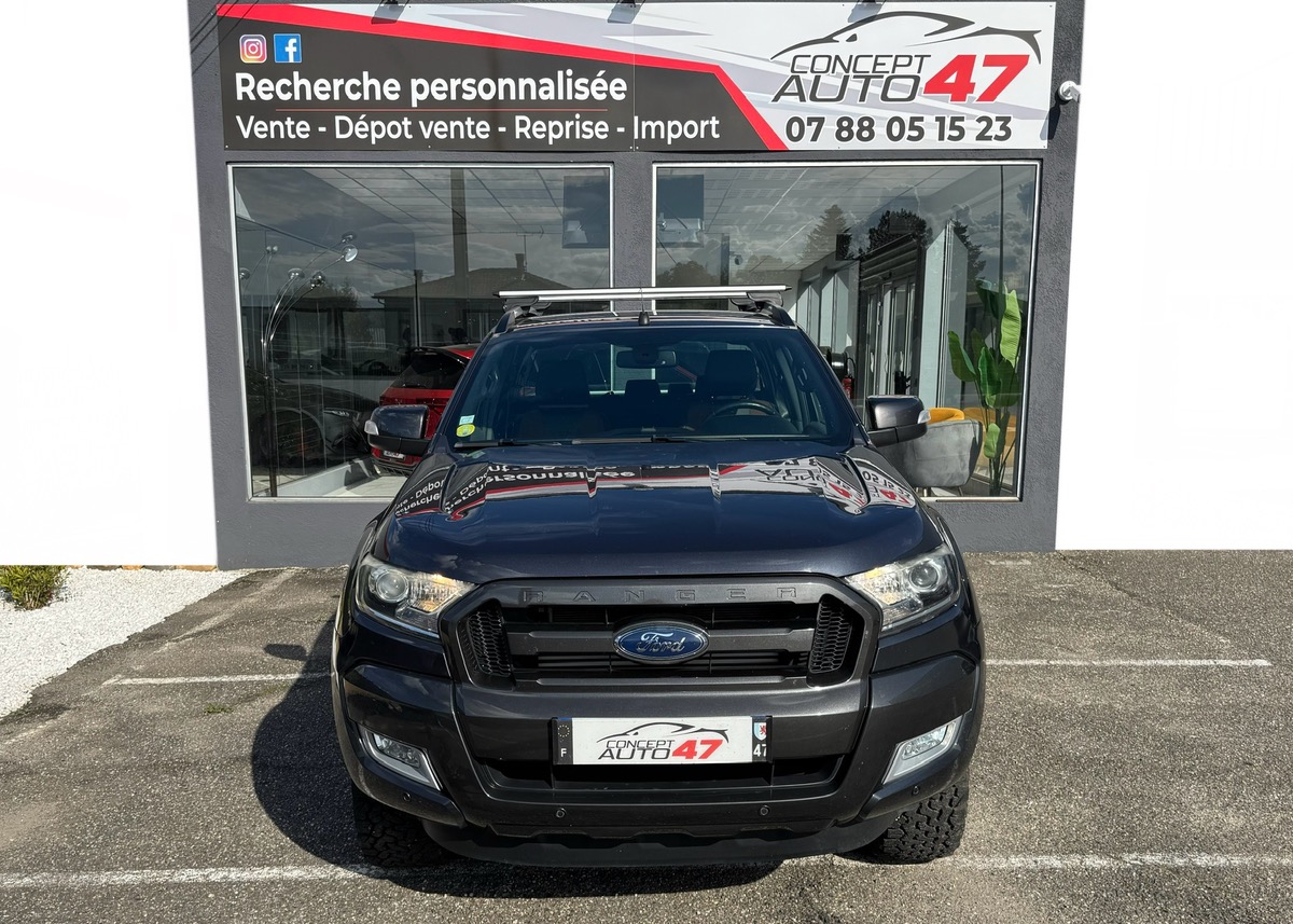 Ford Ranger III 3.2 TDCI 200 AUTO DOUBLE CAB WILDTRAK