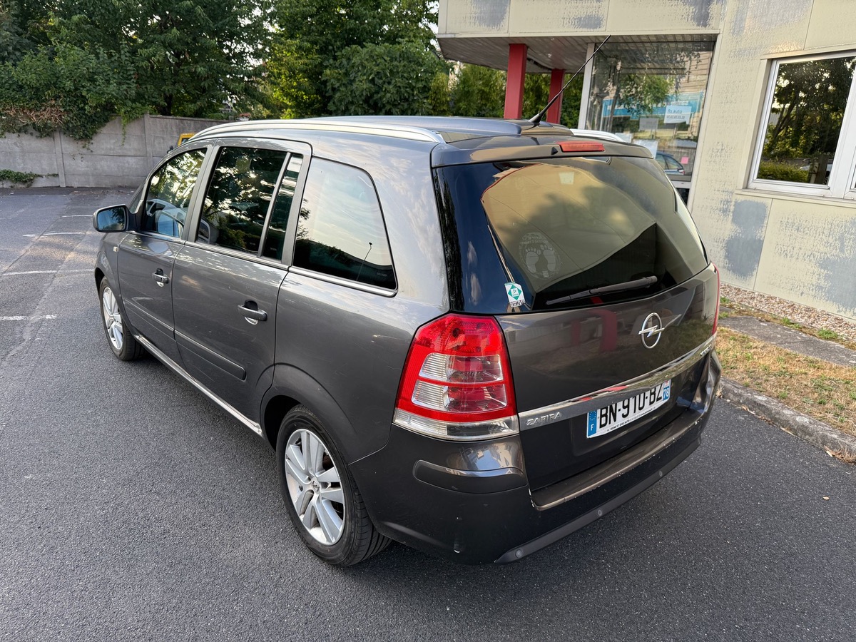 Opel Zafira 1.7 CDTI 125 CV cosmo 7 place 4XCBLeu