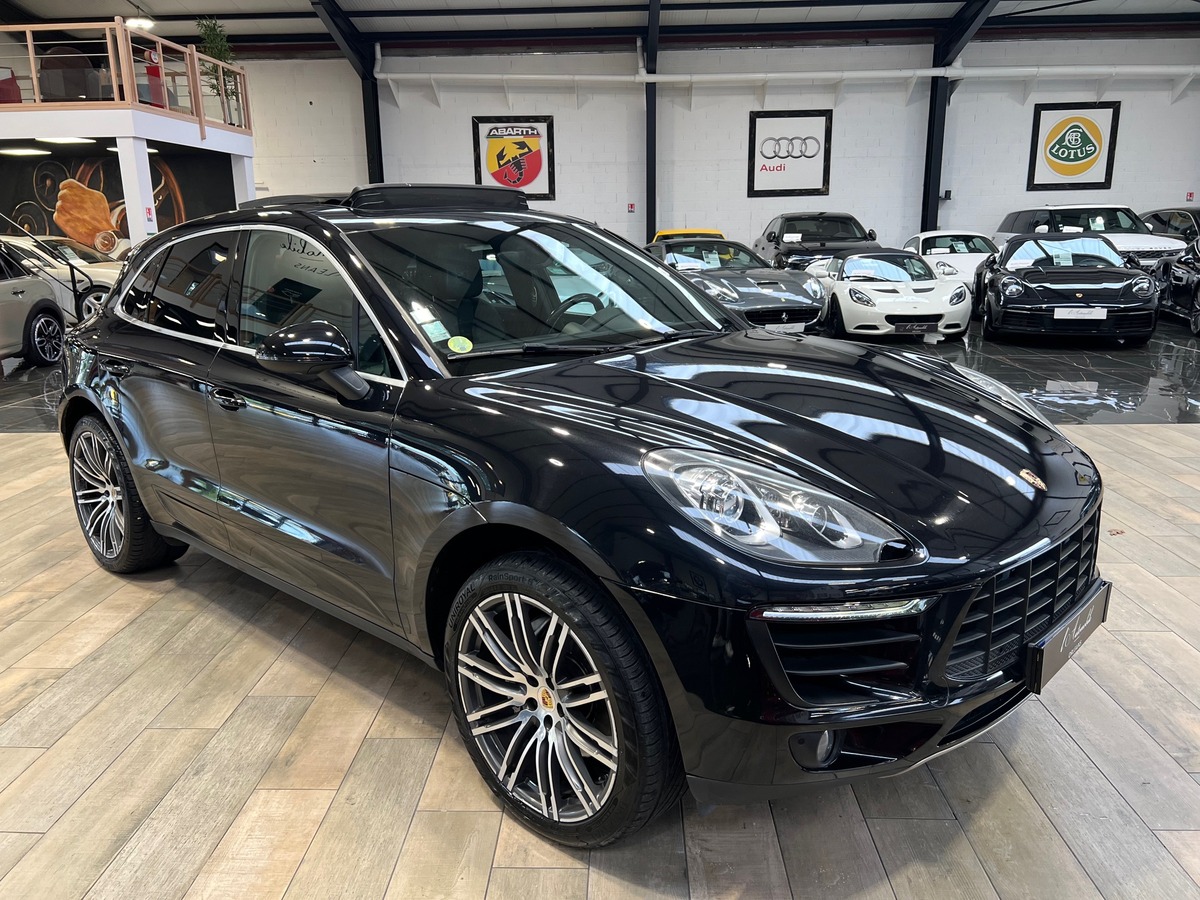 Porsche Macan S DIESEL 3.0 V6 258 PDK7 TOIT PANO/ATTELAGE/BOSE