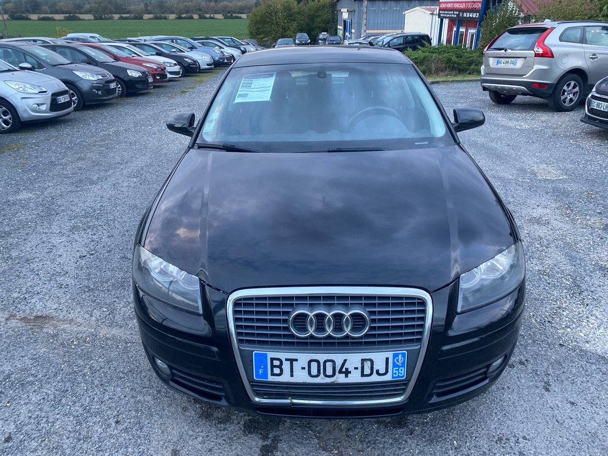 Audi A3 Sportback 2.0 tdi 140cv boite autos DSG 204008km