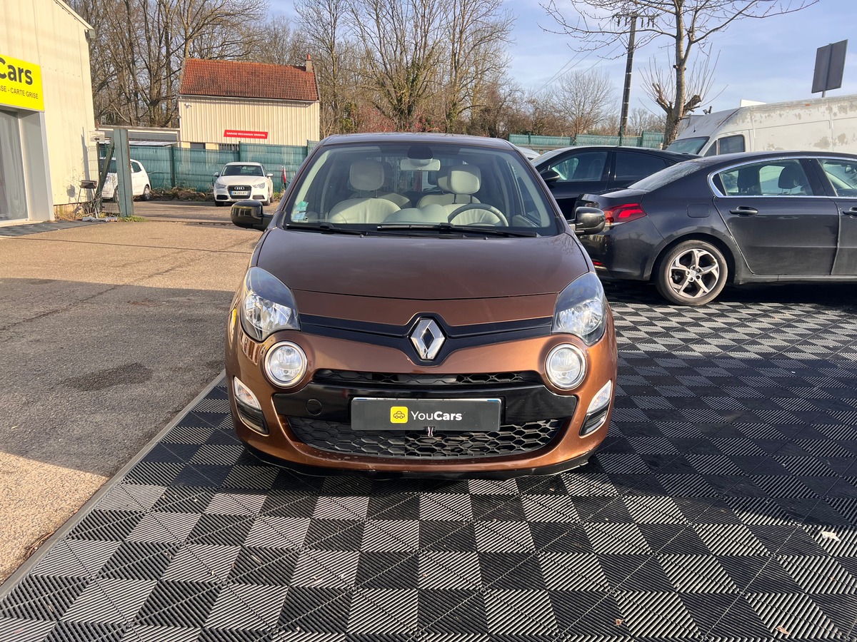 RENAULT Twingo II Phase 2 75 cv Boîte auto - INITIAL PARIS - IDEAL JEUNE PERMIS - RADAR DE RECUL