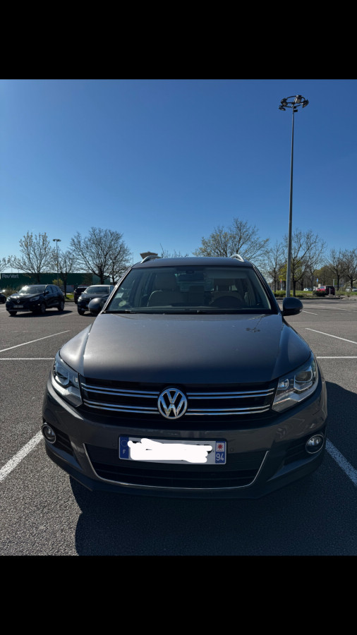 Volkswagen Tiguan 4MOTION SPORTLINE DSG7