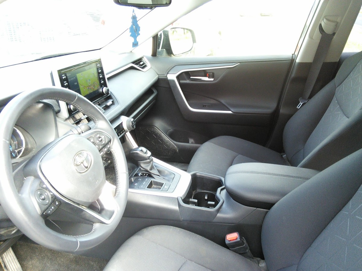 Toyota RAV4 V 2.5 VVT-iE 16V 218 Hybrid 2WD E-CVT 177 cv Boîte auto