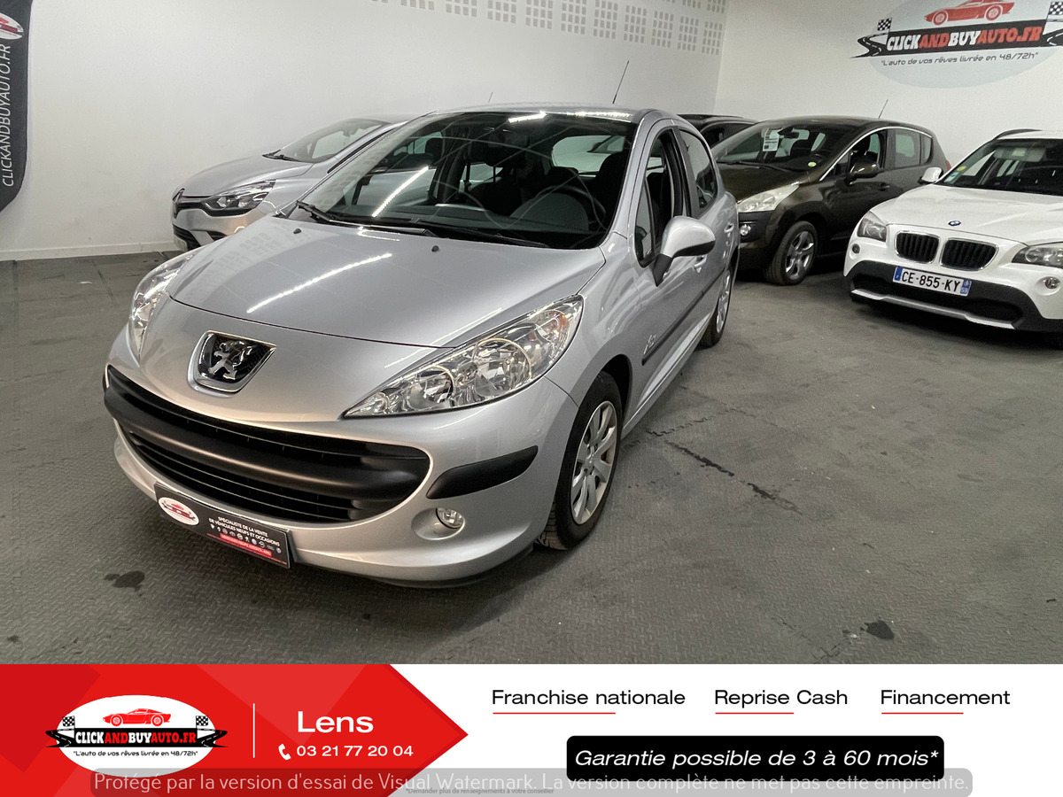 Peugeot 207 1.4 HDI 70 CV X LINE / CLIM / BLUETOOTH /