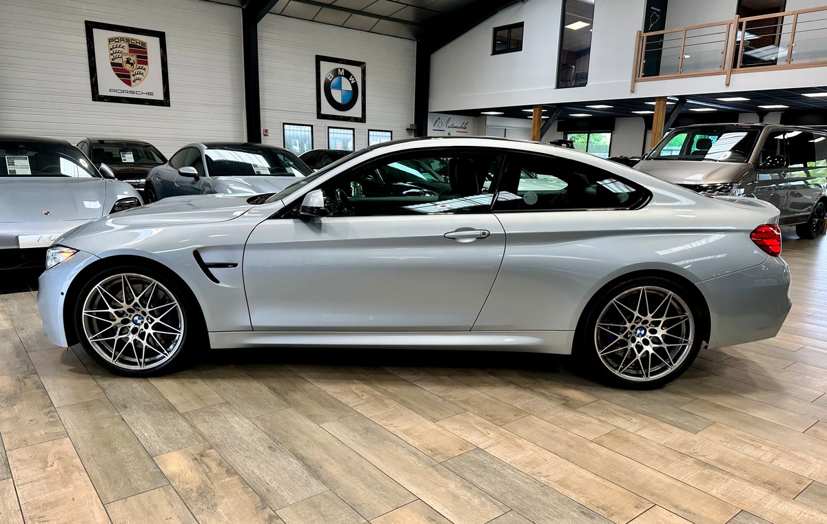 Bmw M4 Pack Compétition 3.0 450 cv DKG7 Full FRANCE FR G