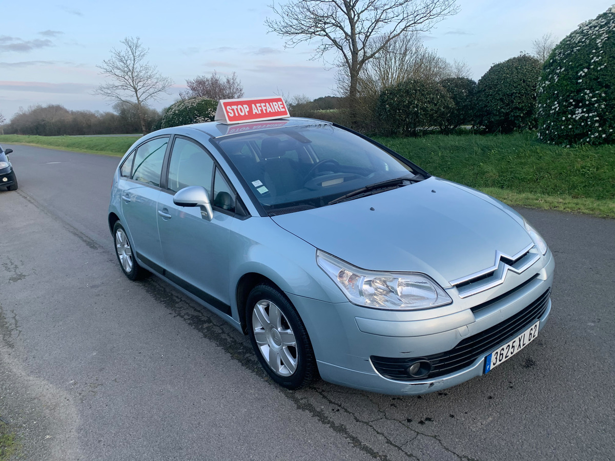 Citroën C4 1.6 hdi 110CV 168965KM