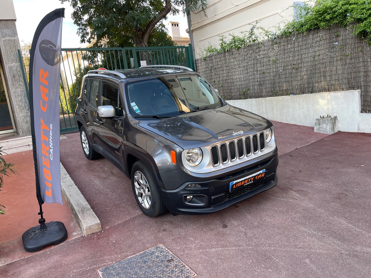 Jeep Renegade 1.4t 140 CV /1er Main / Phase 2 /Caméra / CarPlay / Grand Ecran