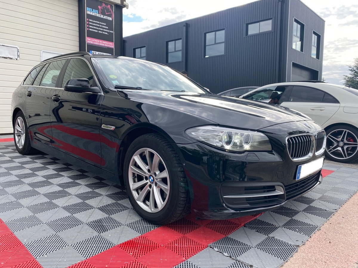 Bmw Série 5 Touring 520da 190 xDrive Executive A