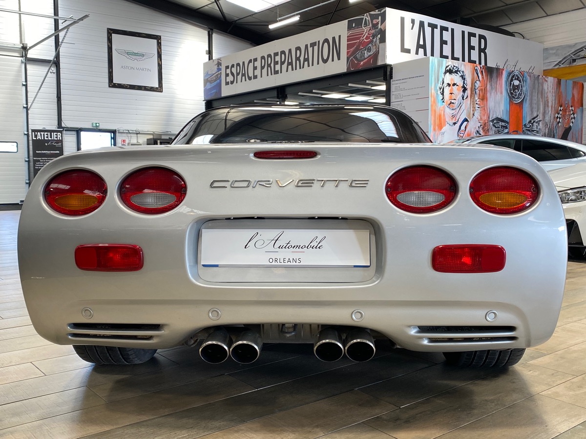 Chevrolet Corvette C5 LS1 5.7 V8 344 BOSE/HUD a