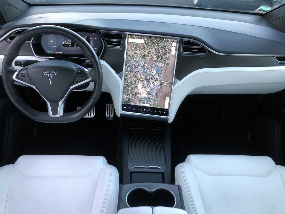 Tesla Model X P100DL DUAL MOTOR PERFORMANCE 7PL