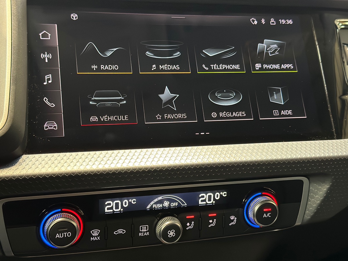 Audi A1 Sportback 25 TFSI 95 ch Advanced - 1ère Main