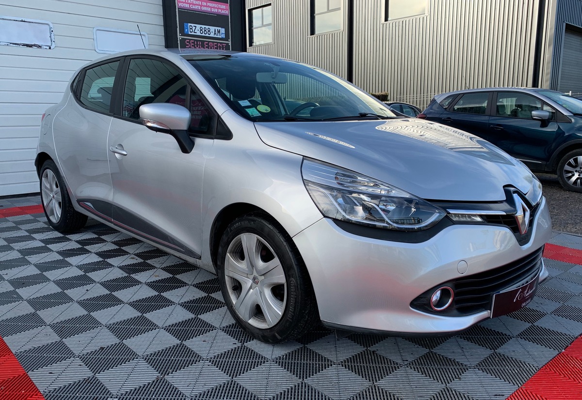 RENAULT Clio IV 4 1.5 DCI 90 ENERGY ZEN g