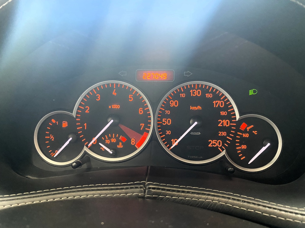 Peugeot 206 RC 2.0 177 CH