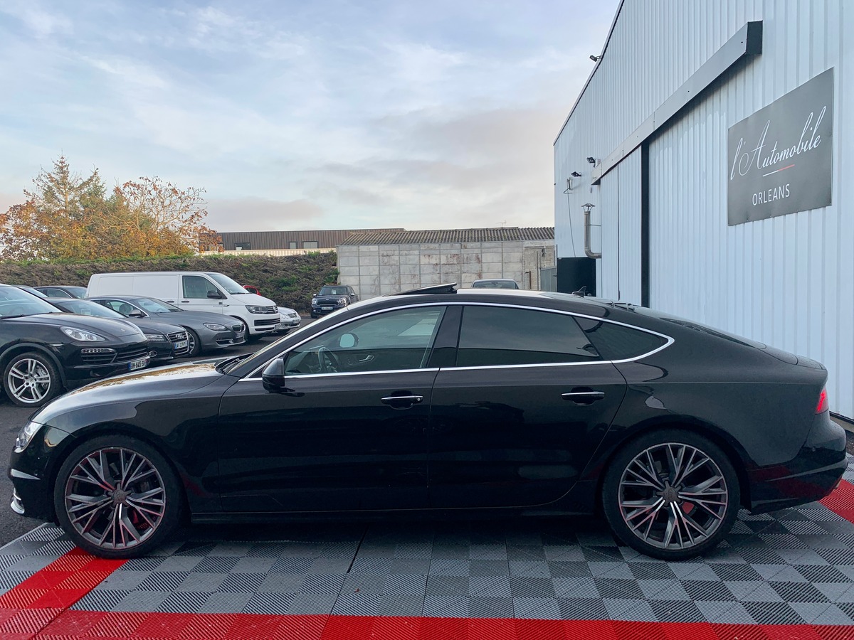 Audi A7 Sportback V6 320 ch BI-TDI  QUATTRO