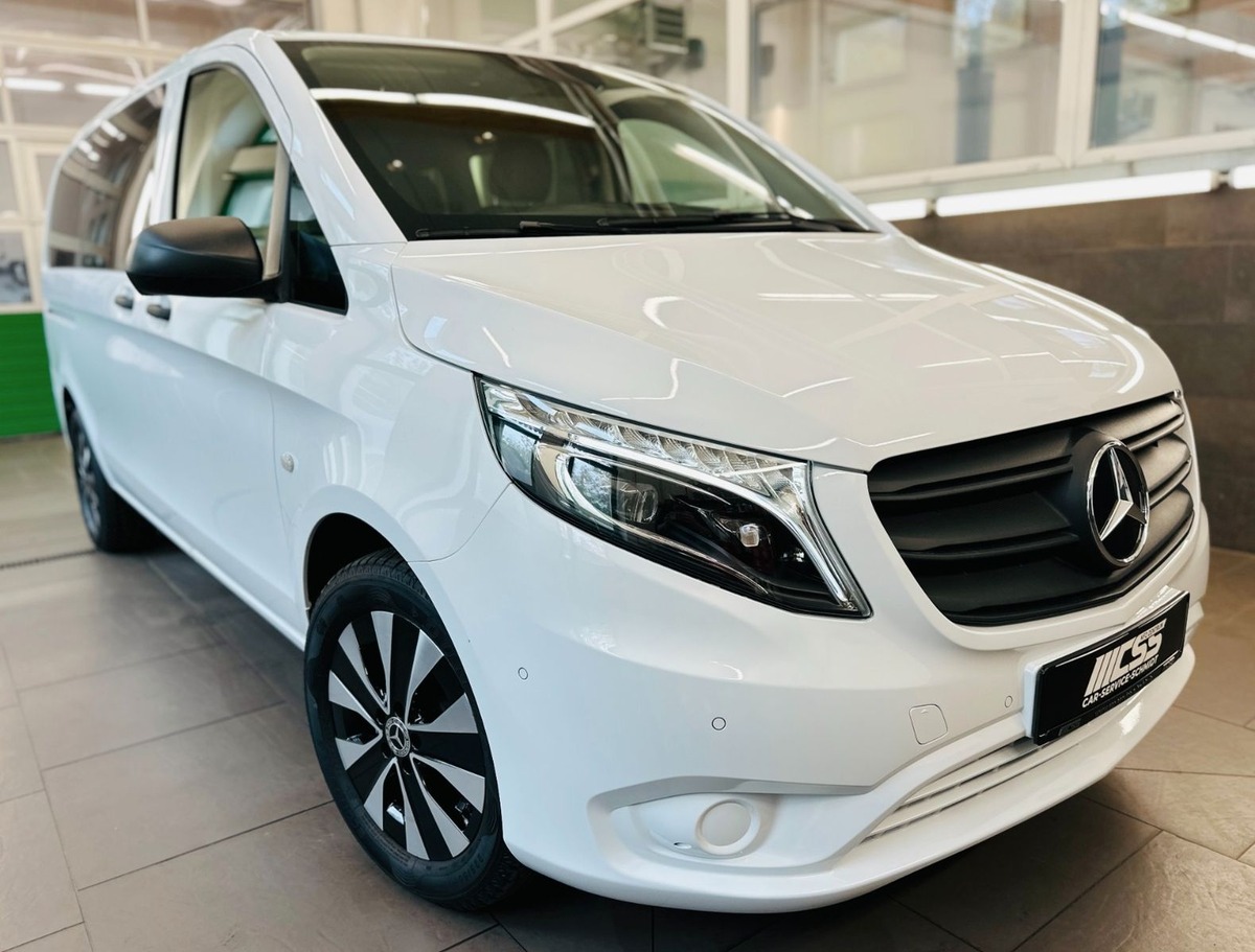 Mercedes-Benz Vito Tourer III(W447)114 CDI Long Pro 9G-Tronic 8PLACES Cam/DAB+/Clim/Siege chauffant