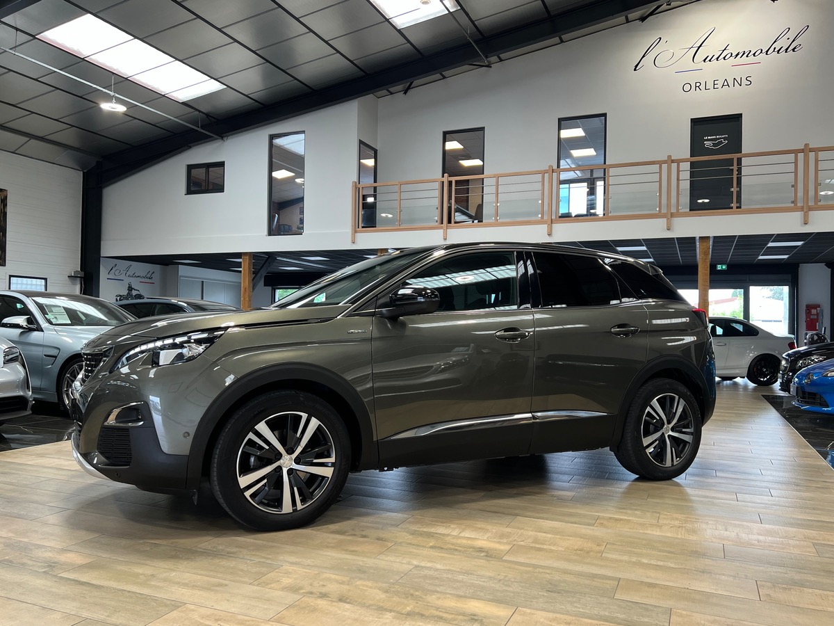 Peugeot 3008 1.2 THP 130CV GT line EAT6