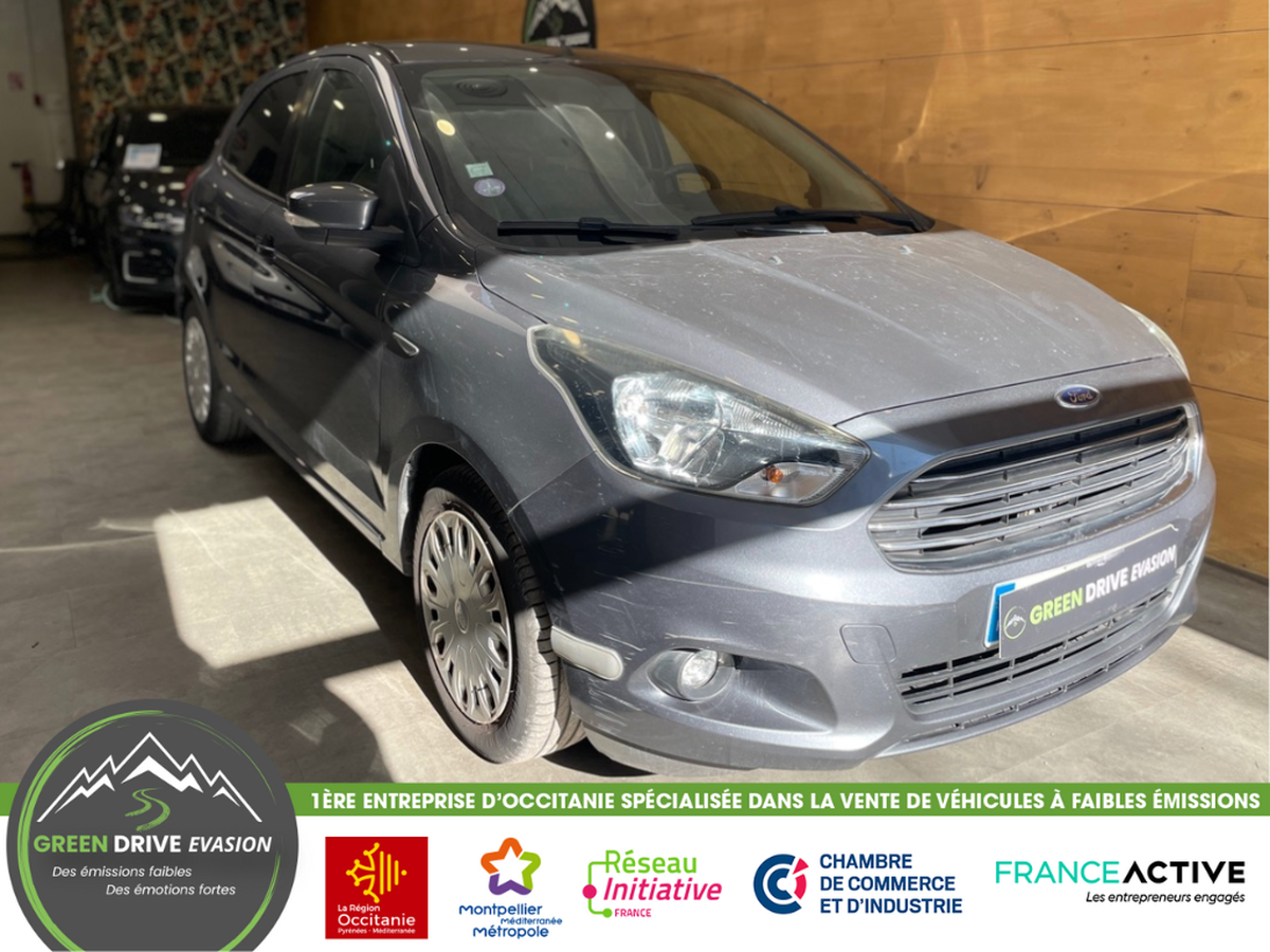 Ford Ka+ 1.2 TIVCT 85 ULTIMATE