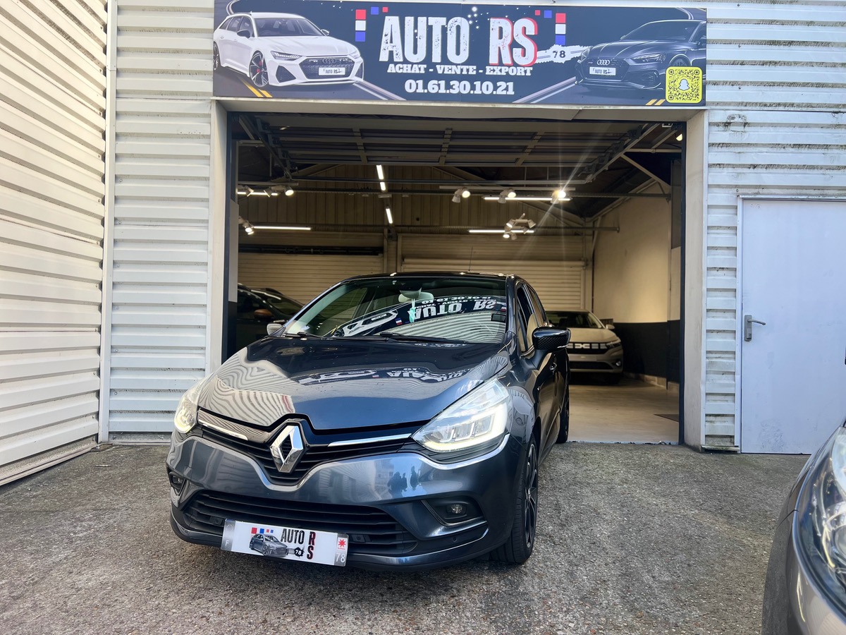 RENAULT Clio IV Phase 2 1.2 TCE 120CV ÉDITION ONE