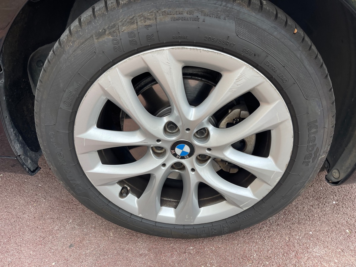 Bmw Série 2 216 d 1.5 d 116 CV Gran Tourer / 7 Places / Boite Auto / GPS