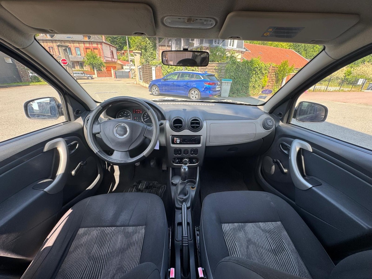 Dacia Sandero 1.2 i 16V 75 cv - Garantie