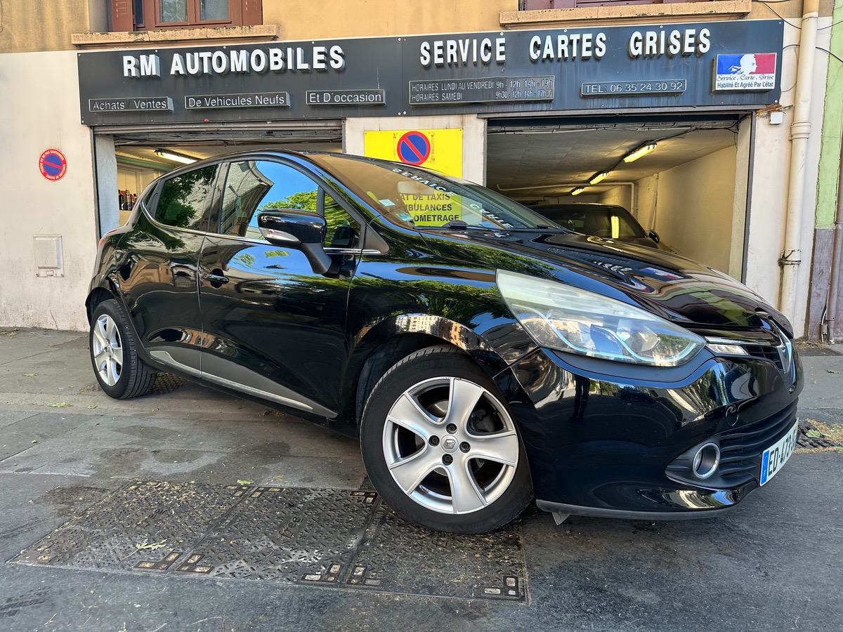 RENAULT Clio V 1,2 tce 120cv dynamique de 2016 VOYANT MOTEUR ALLU