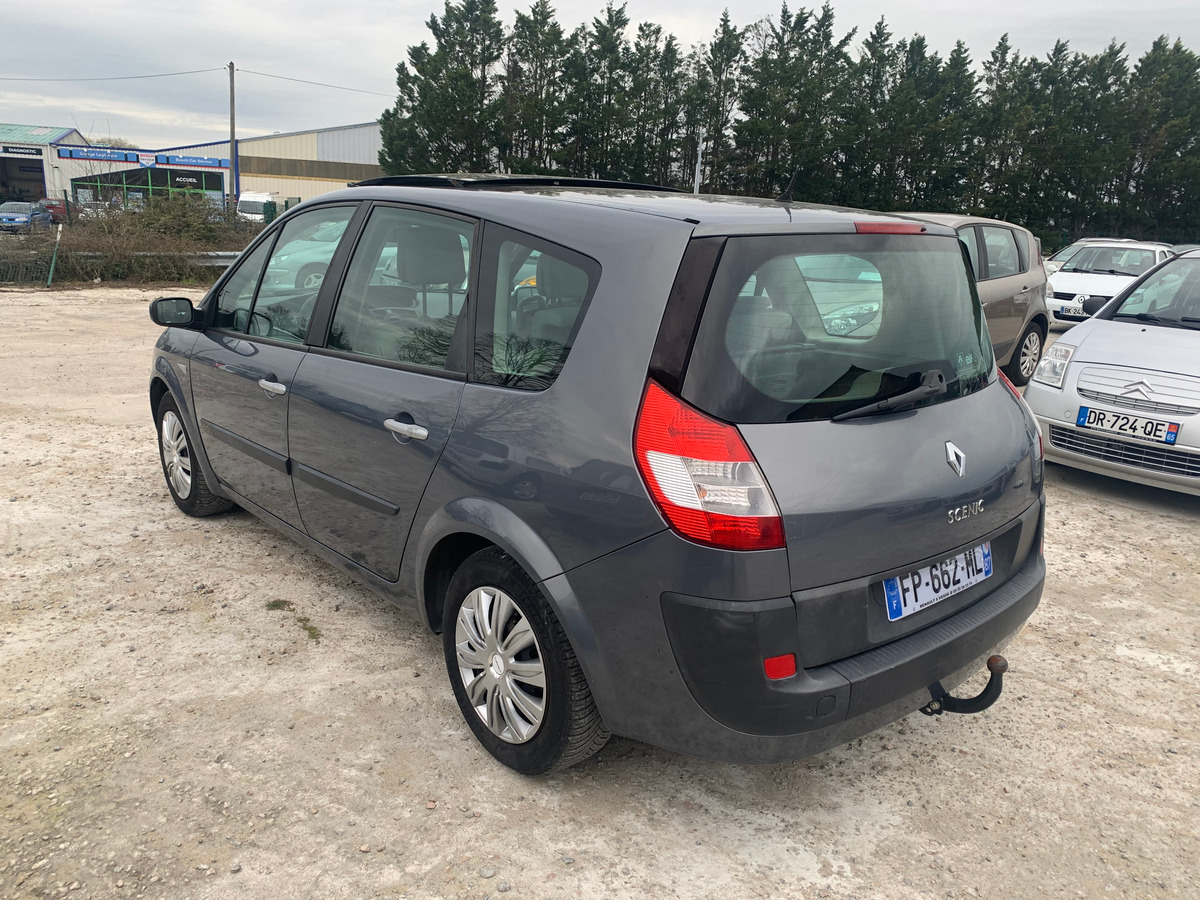 RENAULT Grand Scenic 1.5 105 CH 195789KM