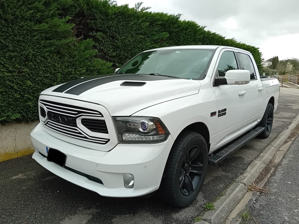 Image: Dodge 1500 RAM Crew Cab 5.7 V8 400 ch GPL