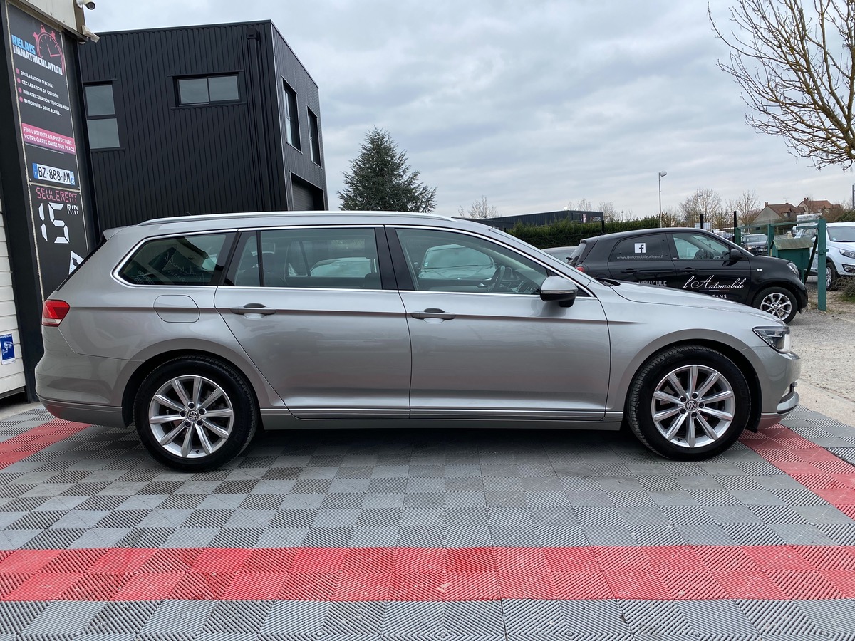 Volkswagen Passat SW B8 TDI 150Ch confortline b