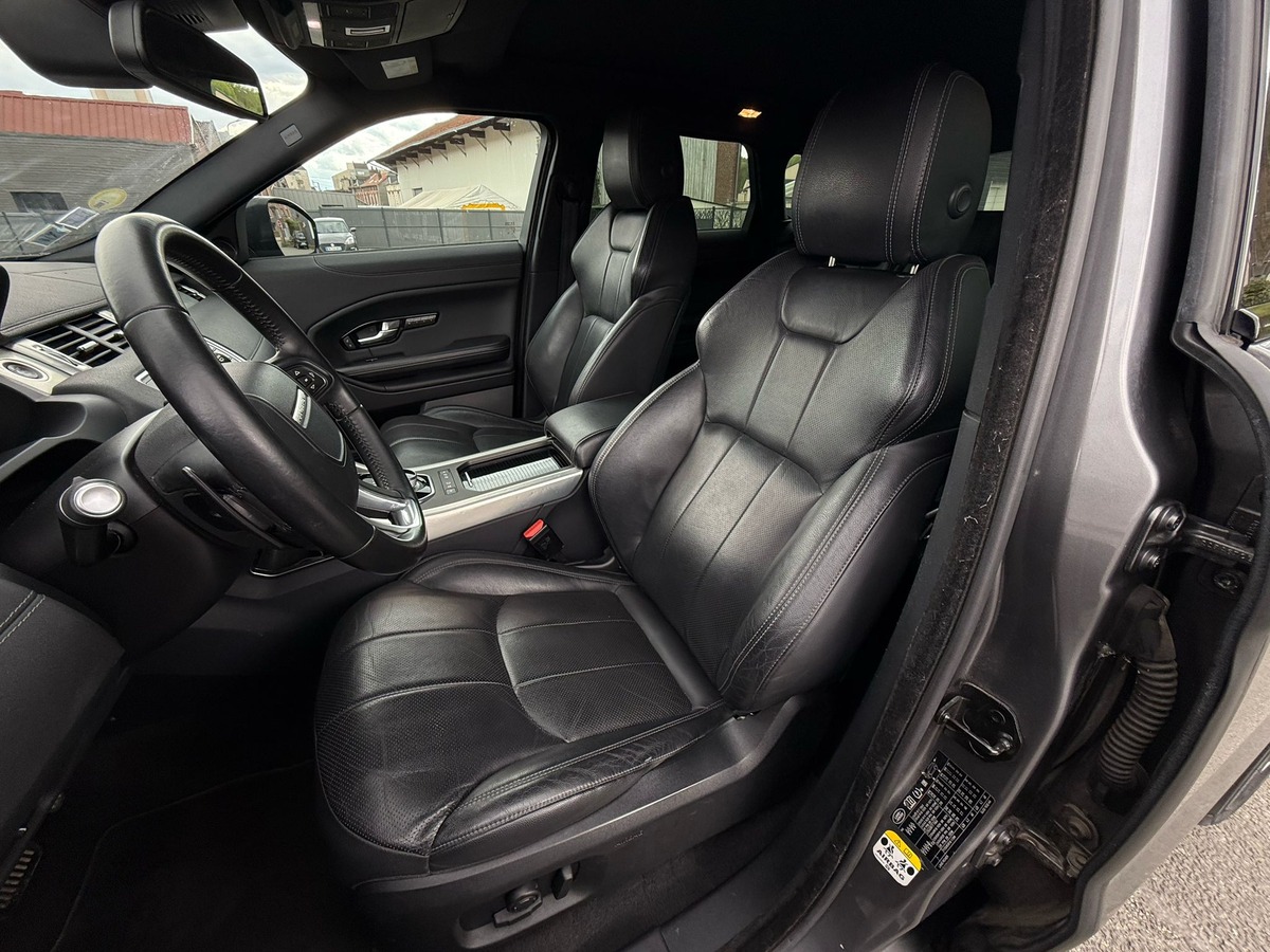 Land-Rover Range Rover Evoque BVA