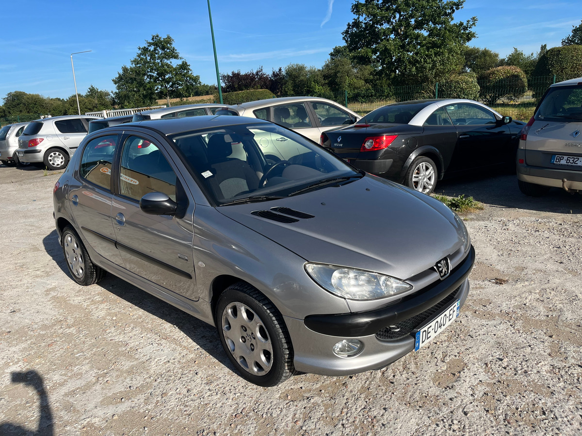 Peugeot 206 2.0 hdi 166303km