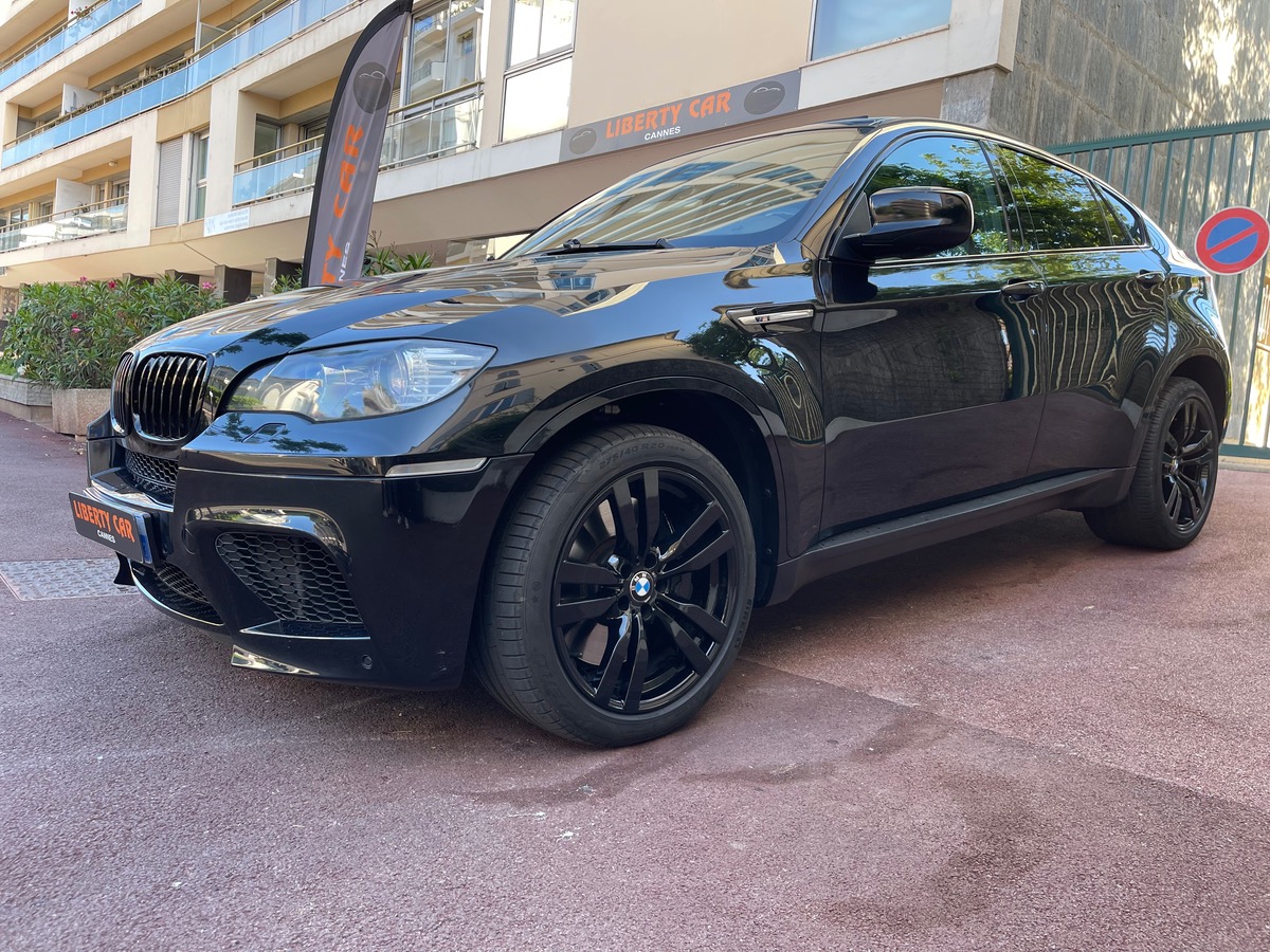 Bmw X6 M E71 4.4 V8 BI TURBO 555 CV / Toit Ouvrant / Full Black