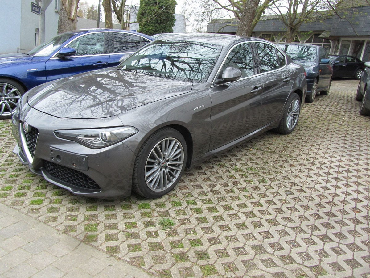 Alfa Romeo Giulia 2.2 JTD 210ch Veloce Q4 AT8