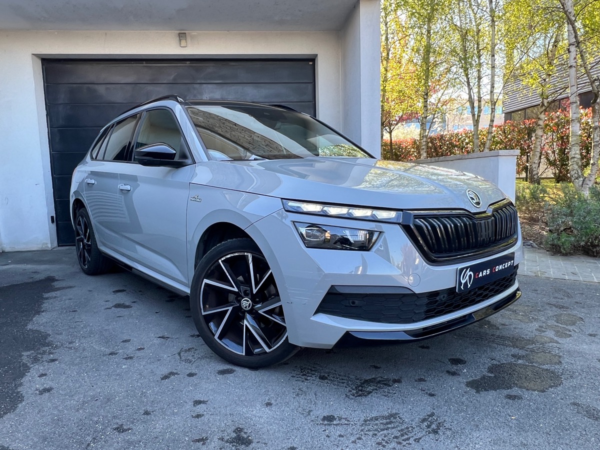 Skoda Kamiq Monte Carlo 1.5 TSI 150 DSG7