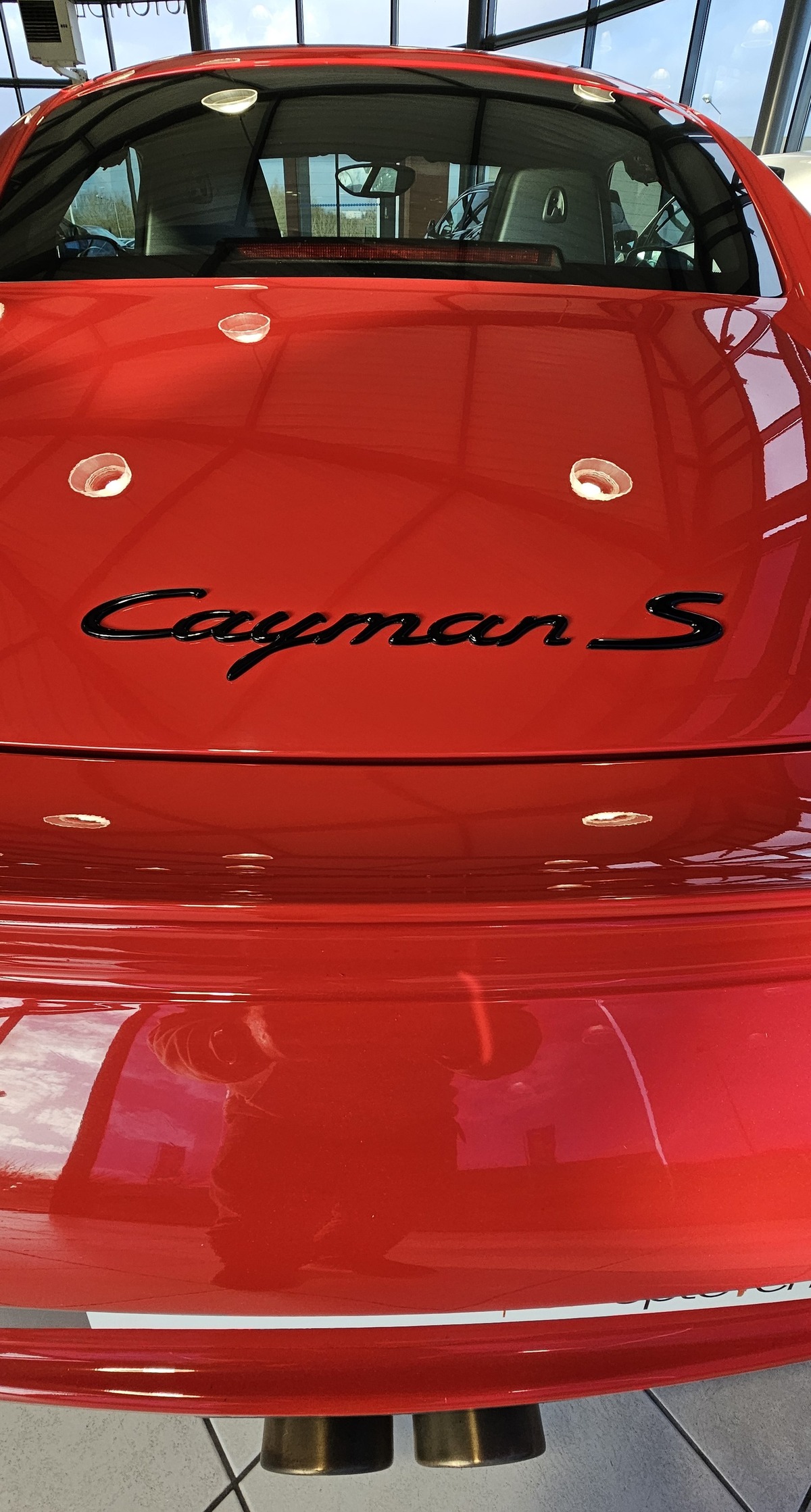 Porsche CAYMAN S SPORT EDITION LIMITEE