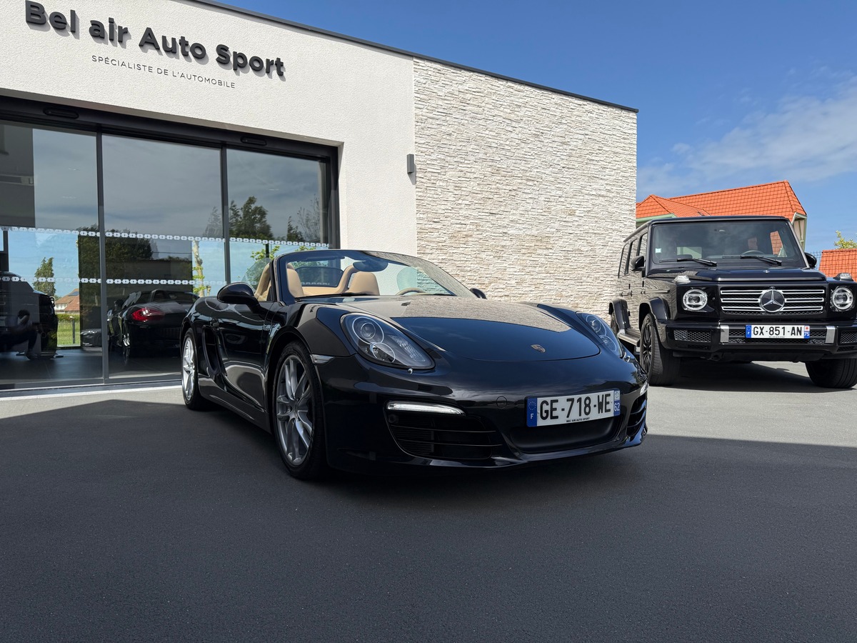 Porsche Boxster 2.7L  / 265 CH / 42372 KMS