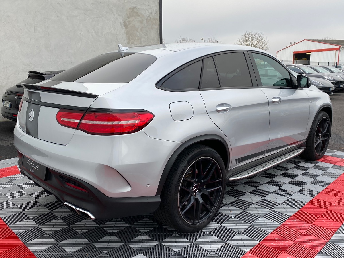 Mercedes-Benz Classe GLE 63 AMG 5.5 V8 558 