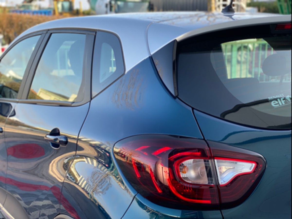 RENAULT Captur 1.5 dci 90ch EDC f